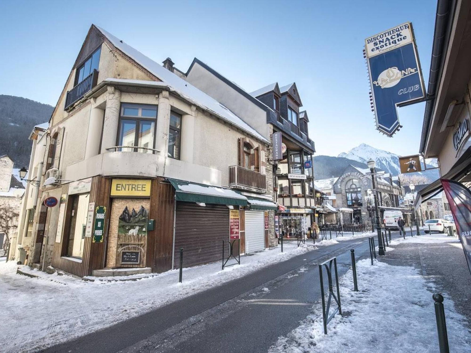 Grand Duplex Pour 8 A Saint-Lary Vill. Avec Balcon, Ascenseur Et Proximite Telepherique - Fr-1-296-314 외부 사진