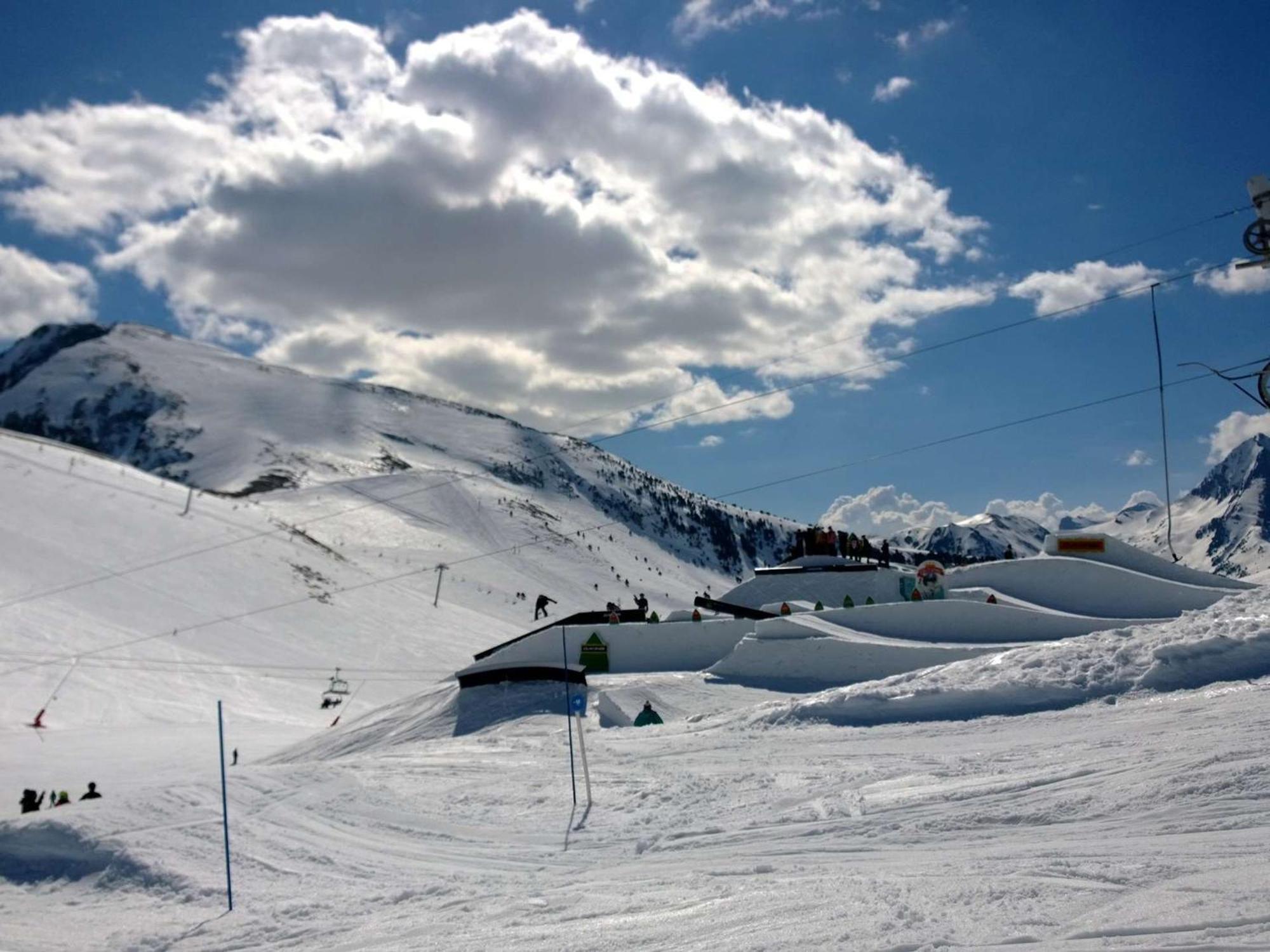 Grand Duplex Pour 8 A Saint-Lary Vill. Avec Balcon, Ascenseur Et Proximite Telepherique - Fr-1-296-314 외부 사진