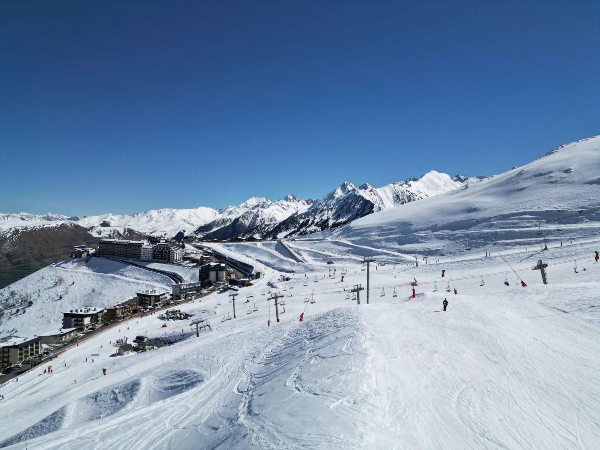 Grand Duplex Pour 8 A Saint-Lary Vill. Avec Balcon, Ascenseur Et Proximite Telepherique - Fr-1-296-314 외부 사진