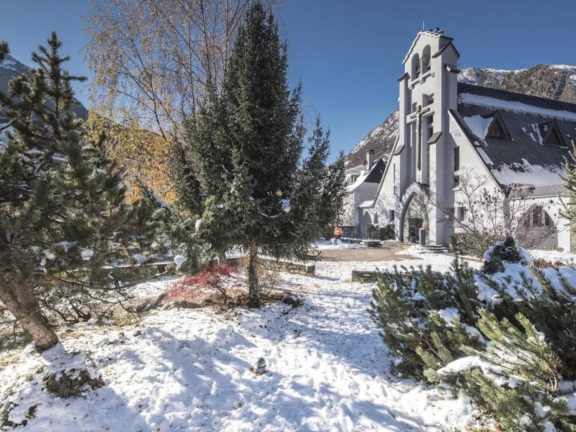 Grand Duplex Pour 8 A Saint-Lary Vill. Avec Balcon, Ascenseur Et Proximite Telepherique - Fr-1-296-314 외부 사진